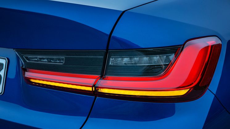 Helt nye BMW 3-serie Sedan