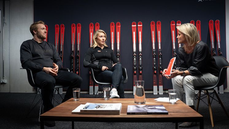 Featuring top Atomic Athletes Mikaela Shiffrin, Aleksander Aamodt Kilde, Sofia Goggia, and more to participate in our interview sessions.
