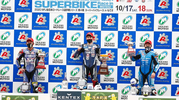 全日本ロードレース選手権　Rd.04　10月17-18日　もてぎ