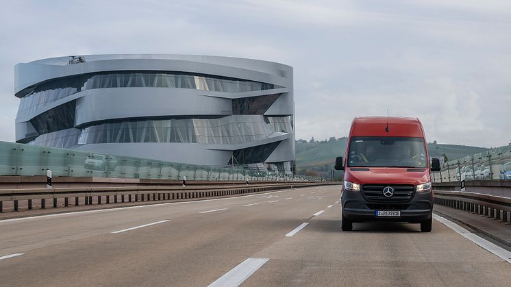 Mercedes eSprinter Prototype