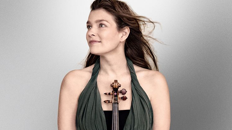 KonserthusetPlay presenterar: Janine Jansen i Anders Eliassons violinkonsert