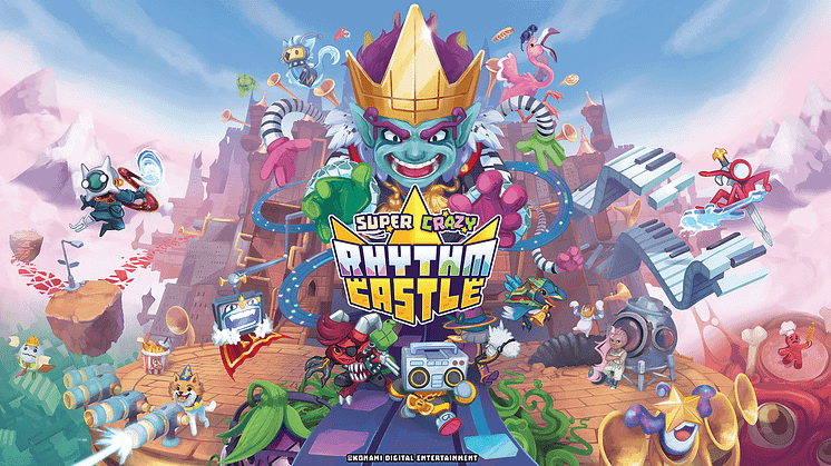 It’s ‘Super Crazy Rhythm Castle’, The Chaotic Rhythm Adventure! An Unforgettable Journey is Coming Soon to PlayStation®5, PlayStation®4, Xbox Series X|S, Xbox One, Steam® and Nintendo Switch™!