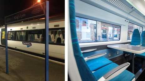 Modern air-conditioned trains to breeze on to Fen Line and Great Northern services to be doubled at Ely