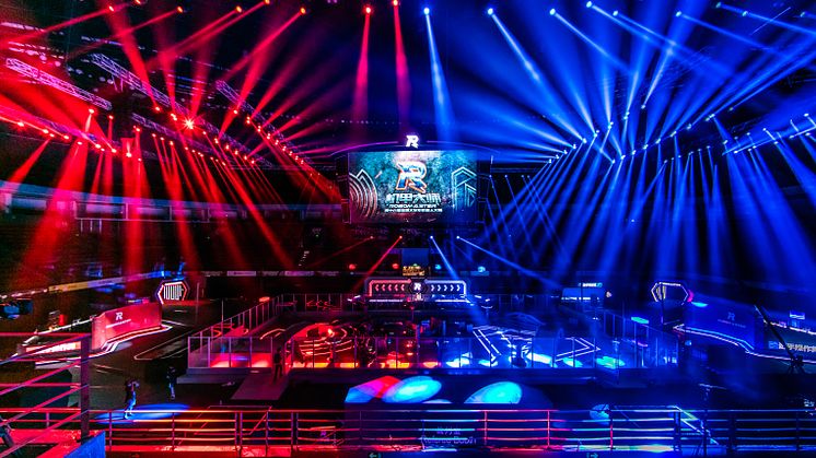 DJI Brings RoboMaster 2017 Finals To Twitch