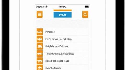Köp och sälj bil med ny mobilapp