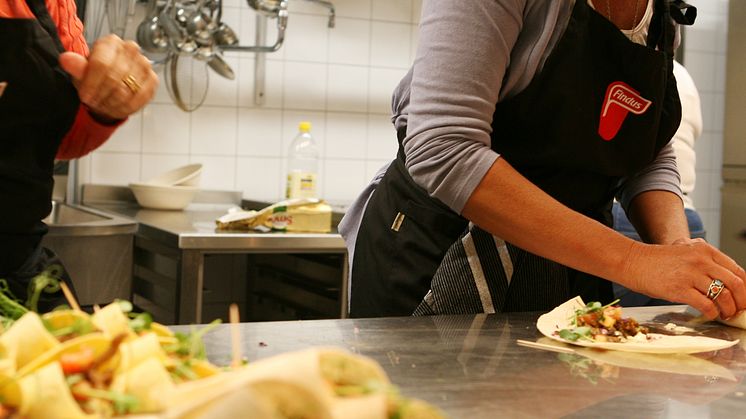 Enbart genom att samarbeta med Sveriges skolkockar kan vi göra skolornas menyer grönare