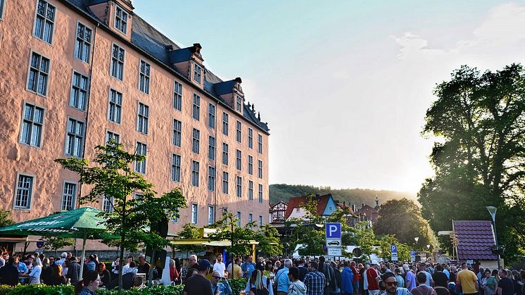 Bier-Festival am Dielengraben in Hann. Münden