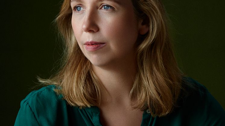 Helene Flood, forfatteren av debutsuksessen Terapeuten.