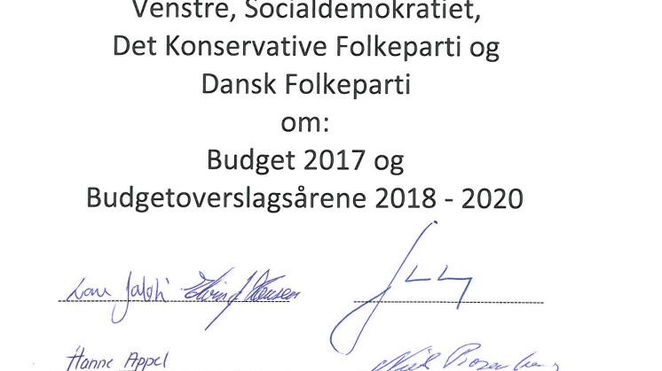 Budgetaftale 2017