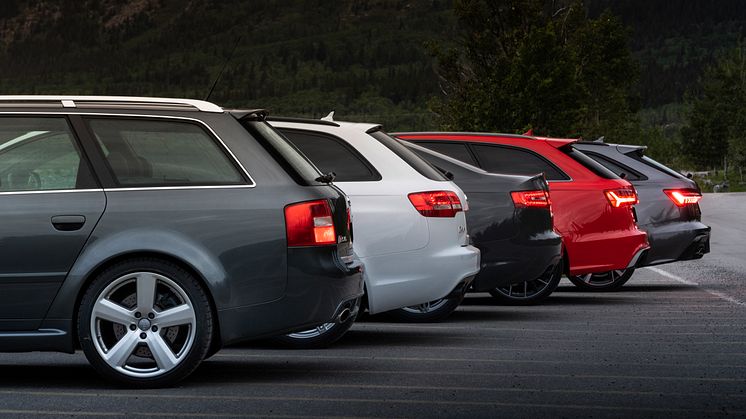 20 år med Audi RS 6