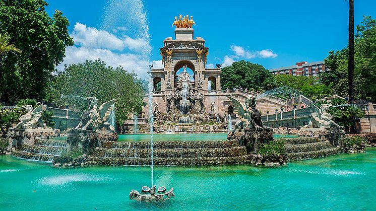 COPYRIGHT TURESPAÑA PARQUE CIUTADELLA