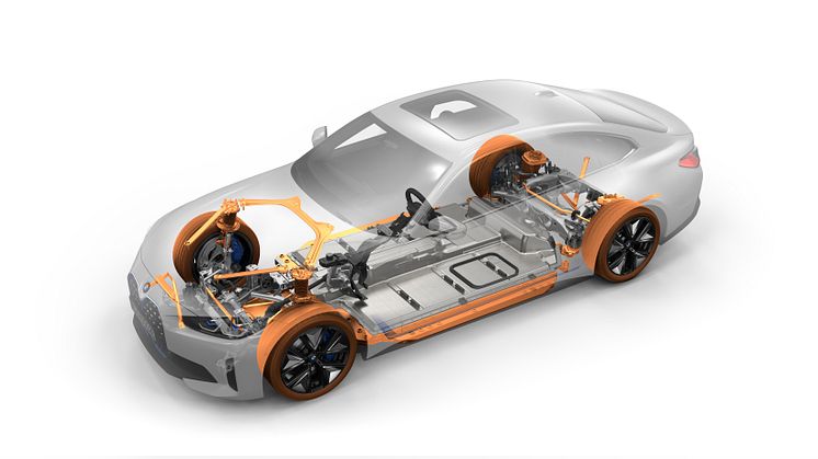 Helt nye BMW i4