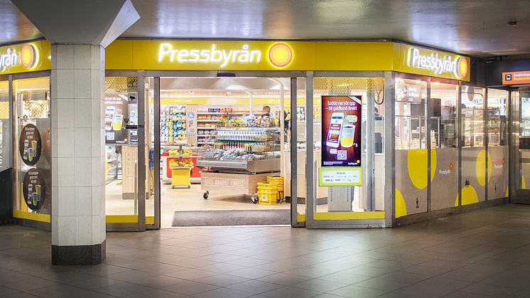 Dynamic Code inleder samarbete med Pressbyrån och 7-Eleven