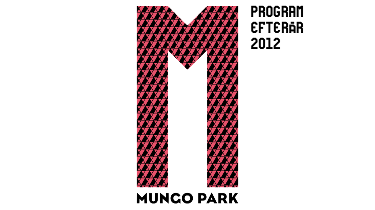 Programmet for efteråret 2012 på Mungo Park