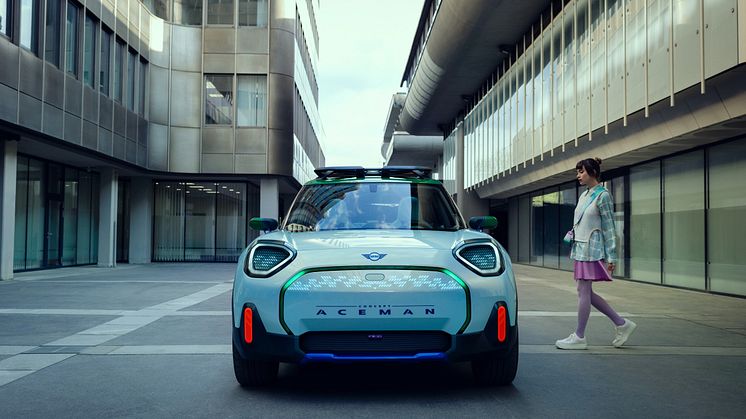 MINI Concept Aceman