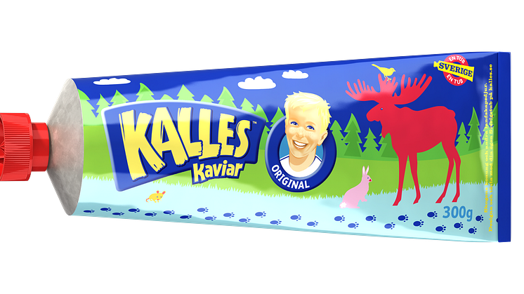 Kalles Kaviar Original (älgmotiv)