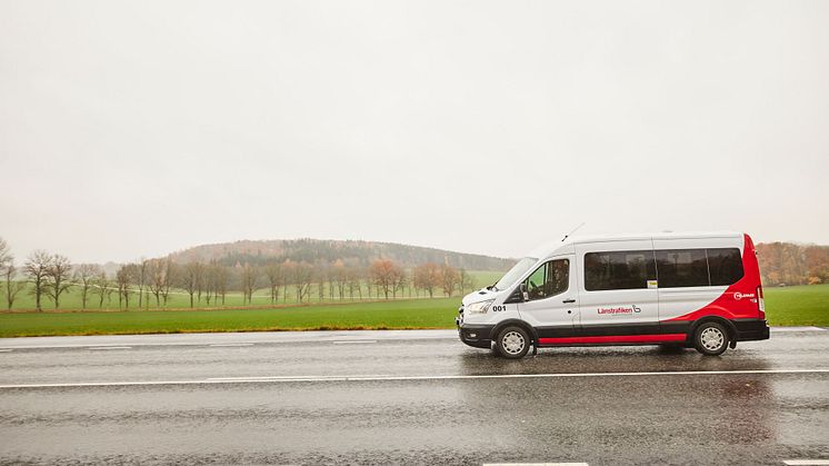 Nytt beslut om trafikföretag för serviceresor