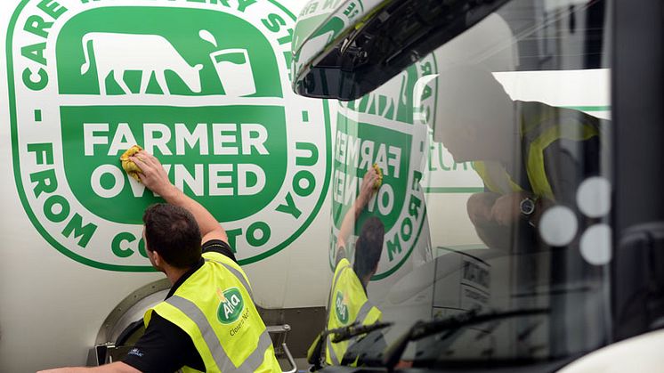Arla is a farmer-owned cooperative