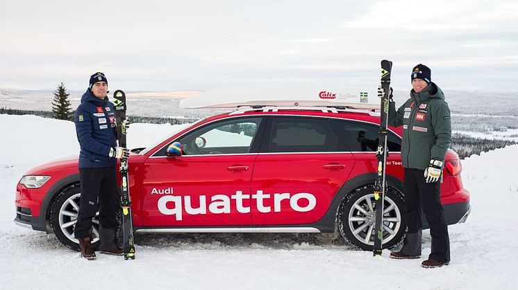 Calix Roof Boxes ny sponsor till det alpina landslaget
