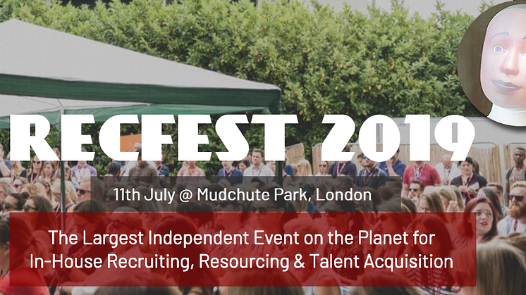 Meet Social Interview Robot Tengai Unbiased at RecFest19 in July in London 