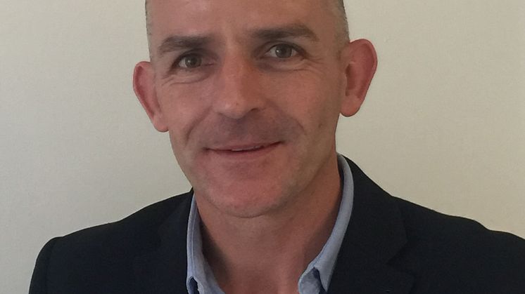 Adam Ramsden, Managing Director for the UK and Ireland,  Dometic