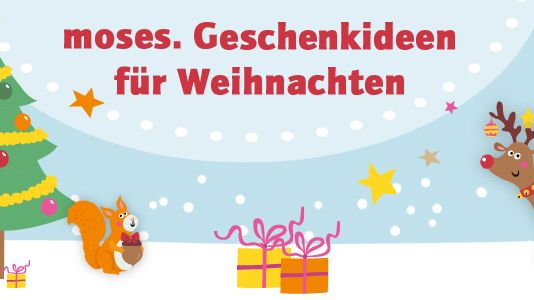 moses. Geschenkideen für Weihnachten