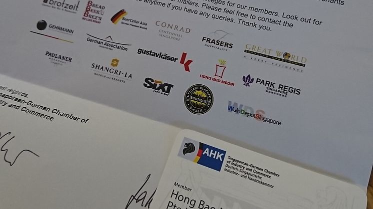 SGC Members should have received their new membership cards in the mail by now - look out for the HBM logo!