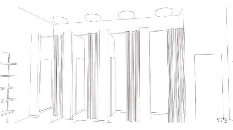 Fagerhult e-Sense Customised Retail Fit