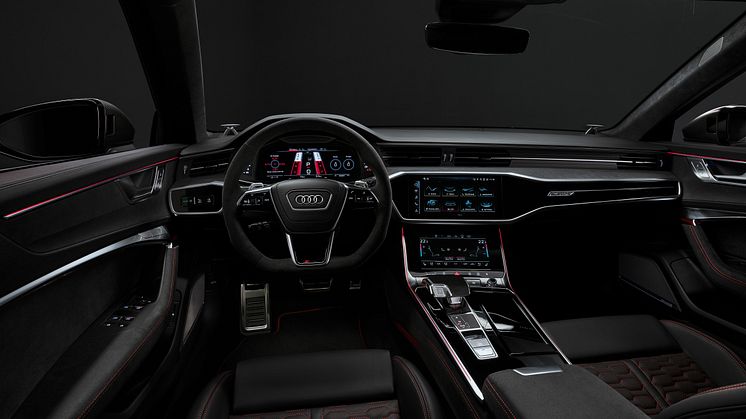 Audi RS 6 Avant performance detalje