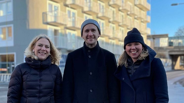 Wallenstam i nytt samarbete för klimatoptimering