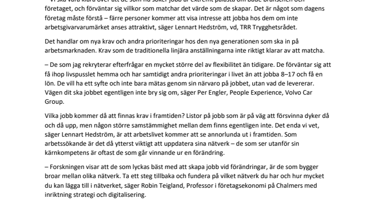 Så blir du en vinnare på en föränderlig arbetsmarknad