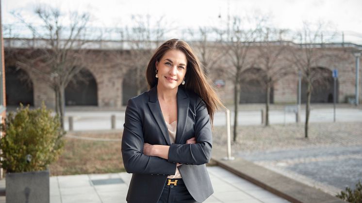 Unser strategisches und konzeptuelles Fundament fußt zu 100 Prozent darauf, Sharing-Economy-Lösungen für alle einfach und überschaubar zu gestalten, erklärt Sara Lyngsøe, CMO, Freetrailer. Bilde: PR.