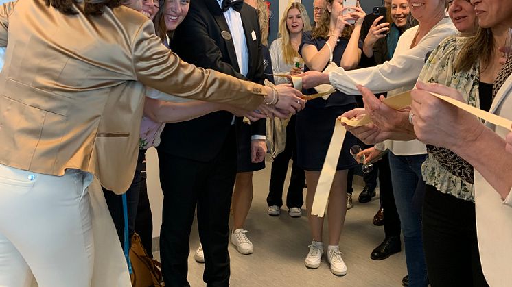 Invigning Tegner vårdcentral