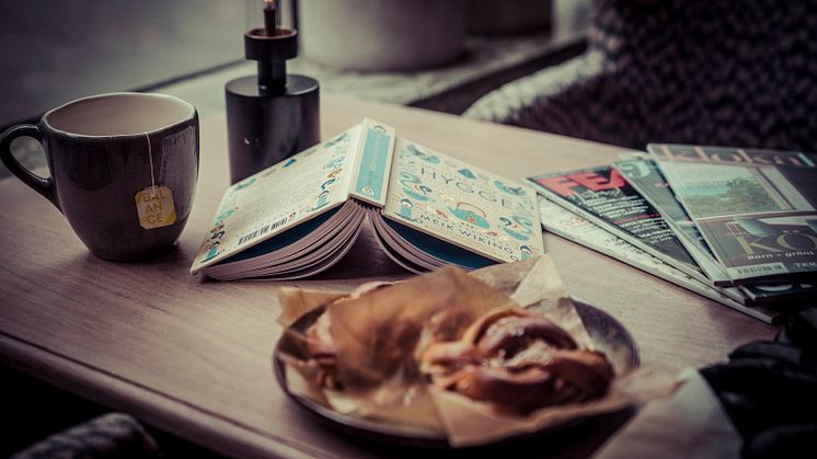 Scandinavian fika: coffee, tea and something sweet, is served daily at all Clarion Collection Hotels. Fika as well as evening meal, is included in the room rate.