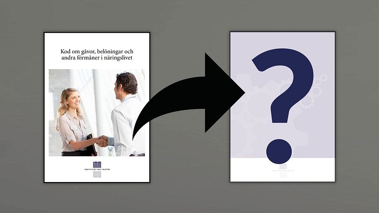 ​IMM lanserar uppdaterad Näringslivskod den 14 augusti
