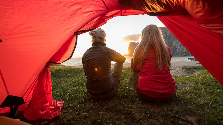 Hva med å våkne opp på en strand?