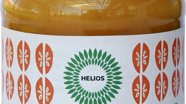 Helios eple og mangomos økologisk 360 g