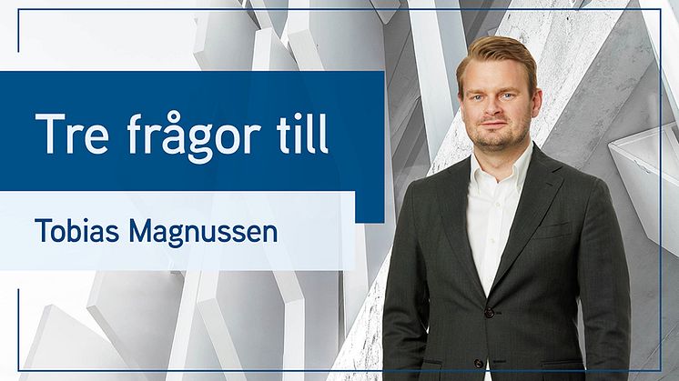 Tobias Magnussen, Head of Capital Markets Stockholm.