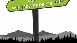 Digitale Wandernadel - für Winterwanderer