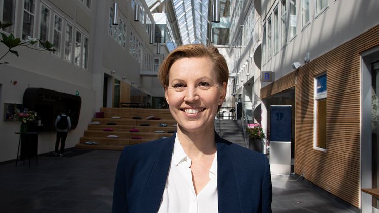 Helena Thybell, ny generalsekreterare för Rädda Barnen i Sverige