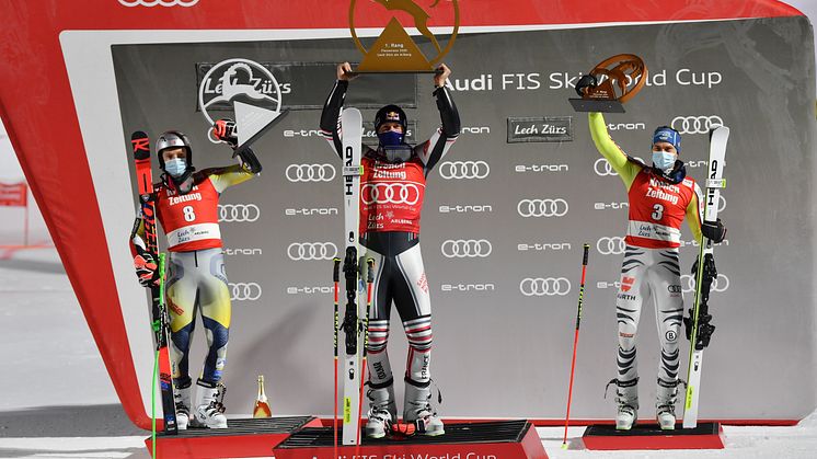 Alexis Pinturault siegt beim Parallel-Rennen in Lech/Zürs