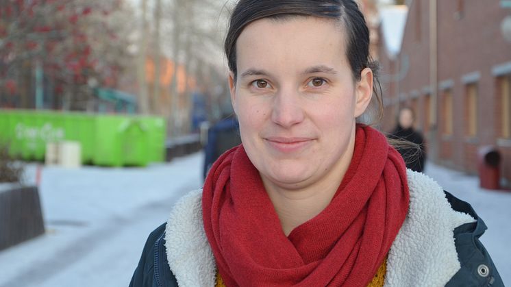Wiebke Reim, doktorand i entreprenörskap och innovation vid Luleå tekniska universitet