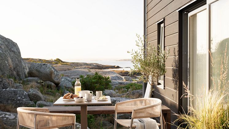 DEMIDEKK Terrasslasyr 90002 Gråsvart