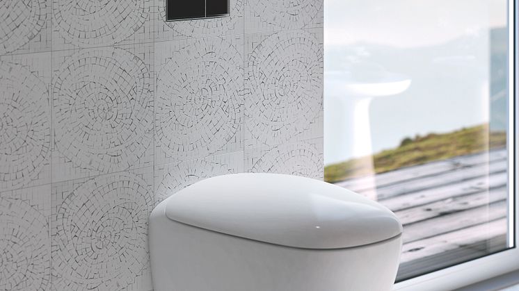 Citterio-kylpyhuonemallisto seinä-wc-istuin