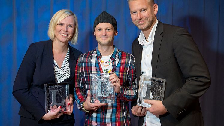 Luleå tekniska universitet prisar toppnamn 