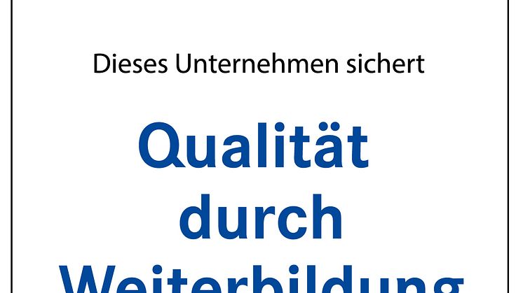 Scandlines für Weiterbildungsaktivitäten ausgezeichnet