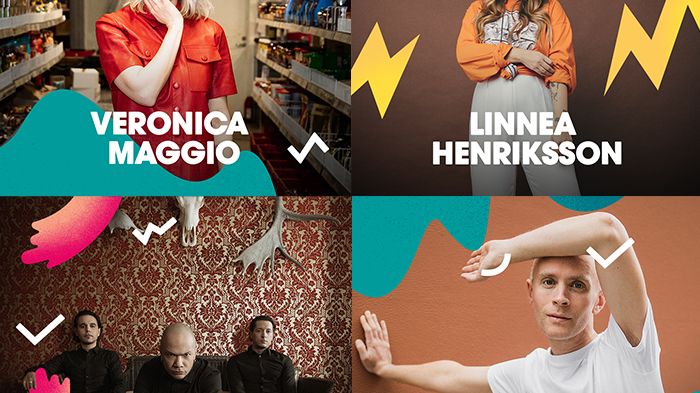 Popsensationer, svettig rock och unga stjärnskott i Malmöfestivalens sista musiksläpp!