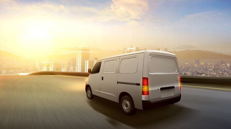 Der Transporter und der Sonnenuntergang