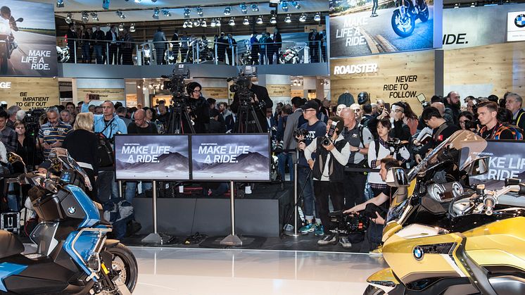 BMW Motorrad på EICMA 2018