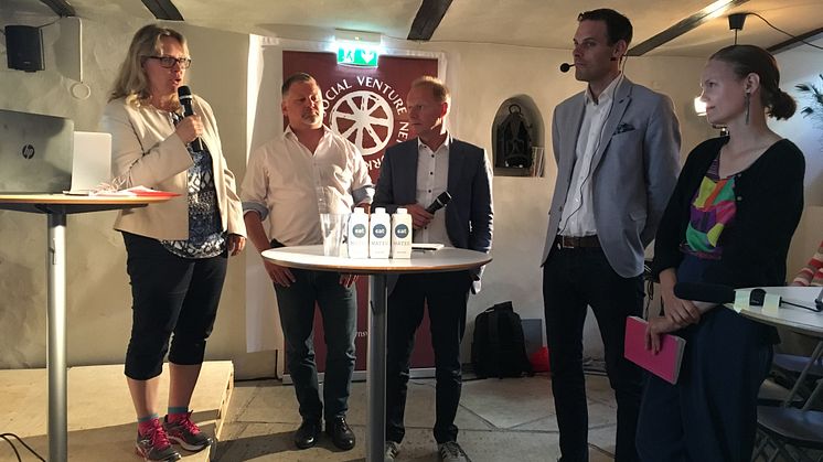 Inrego på scen i Almedalen